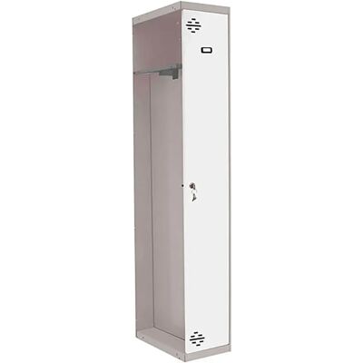 Simonlocker Montadas Taquilla Prof.dism.single-div 1/1 500 Add 1800x500x500 Mm Grey / White One Size Simonlocker Montadas Taquilla Prof.dism.single-div 1/1 500 Add 1800x500x500 Mm Grey / White One Size