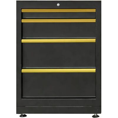 Jbm Mueble De 4 Cajones Gold One Size Jbm Mueble De 4 Cajones Gold One Size