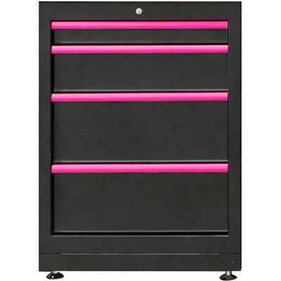 Jbm Mueble De 4 Cajones Pink One Size Jbm Mueble De 4 Cajones Pink One Size