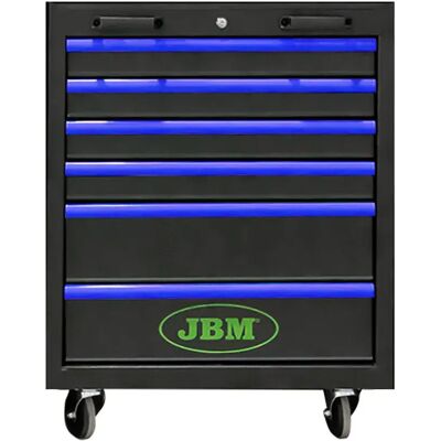 Jbm Mueble De 6 Cajones Blue One Size Jbm Mueble De 6 Cajones Blue One Size