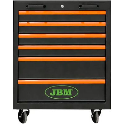 Jbm Cajonera De 6 Cajones Orange One Size Jbm Cajonera De 6 Cajones Orange One Size