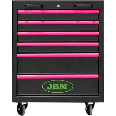 Jbm Mueble De 6 Cajones Pink One Size Jbm Mueble De 6 Cajones Pink One Size