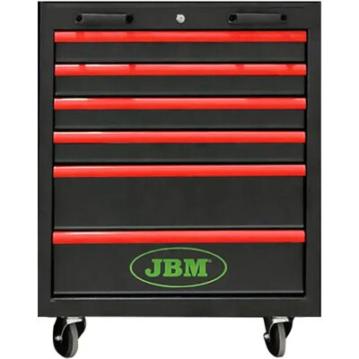 Jbm Mueble De 6 Cajones Red One Size Jbm Mueble De 6 Cajones Red One Size