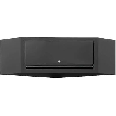 Jbm Armario De Pared Esquinero Black One Size Jbm Armario De Pared Esquinero Black One Size