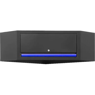 Jbm Mueble De Pared Esquinero Blue One Size Jbm Mueble De Pared Esquinero Blue One Size