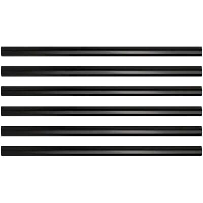 Jbm Juego De Tiradores De Armario 16628 Black One Size Jbm Juego De Tiradores De Armario 16628 Black One Size