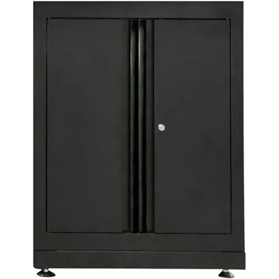 Jbm Armario Con Dos Puertas Black One Size Jbm Armario Con Dos Puertas Black One Size