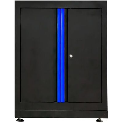 Jbm Armario Con Dos Puertas Blue One Size Jbm Armario Con Dos Puertas Blue One Size