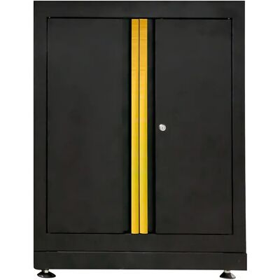 Jbm Armario Con Dos Puertas Gold One Size Jbm Armario Con Dos Puertas Gold One Size