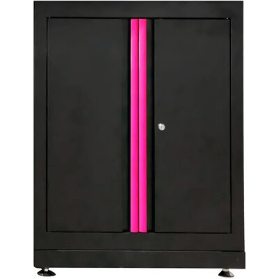 Jbm Armario Con Dos Puertas Pink One Size Jbm Armario Con Dos Puertas Pink One Size