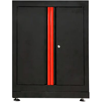 Jbm Armario Con Dos Puertas Red One Size Jbm Armario Con Dos Puertas Red One Size