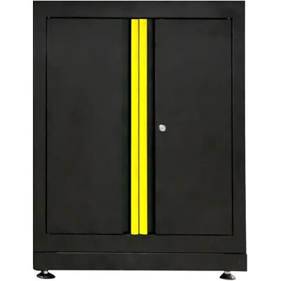 Jbm Armario Con Dos Puertas Yellow One Size Jbm Armario Con Dos Puertas Yellow One Size