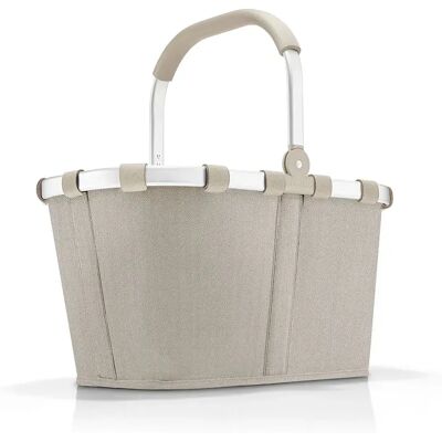 Reisenthel Cesta De La Compra Carrybag Herringbone Sand One Size Reisenthel Cesta De La Compra Carrybag Herringbone Sand One Size