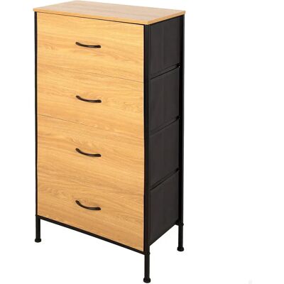 Max Home Cómoda 18445 4 Cajones One Size Max Home Cómoda 18445 4 Cajones One Size