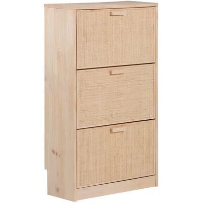 Astigarraga Zapatero Aura 64.8x25x114.8 Cm Pine Wood One Size Astigarraga Zapatero Aura 64.8x25x114.8 Cm Pine Wood One Size