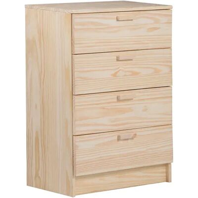 Astigarraga Cómoda Vita 65x36x96 Cm Pine Wood One Size Astigarraga Cómoda Vita 65x36x96 Cm Pine Wood One Size