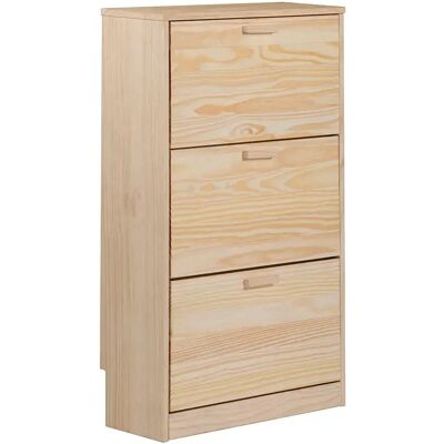 Astigarraga Zapatero Vita 64.8x25x114.8 Cm Pine Wood One Size Astigarraga Zapatero Vita 64.8x25x114.8 Cm Pine Wood One Size