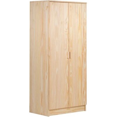 Astigarraga Armario Vita 80x48x180 Cm Pine Wood One Size Astigarraga Armario Vita 80x48x180 Cm Pine Wood One Size