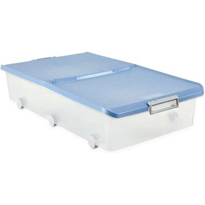 Tatay Caja De Almacenamiento Classic 63l Blue One Size Tatay Caja De Almacenamiento Classic 63l Blue One Size