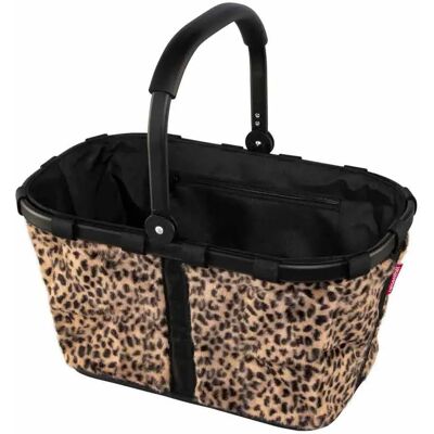 Reisenthel Cesta De La Compra Carrybag Leopard Print / Brown One Size Reisenthel Cesta De La Compra Carrybag Leopard Print / Brown One Size