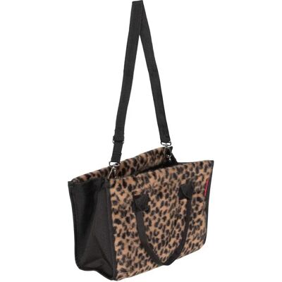 Reisenthel Cesta De La Compra Daily Shopper Leopard Print / Brown XS Reisenthel Cesta De La Compra Daily Shopper Leopard Print / Brown XS