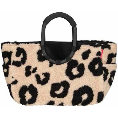 Reisenthel Cesta De La Compra Loopshopper Cream / Leopard Print L Reisenthel Cesta De La Compra Loopshopper Cream / Leopard Print L