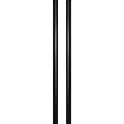 Jbm Ref 18103 Tiradores De Armario Black / Black One Size Jbm Ref 18103 Tiradores De Armario Black / Black One Size