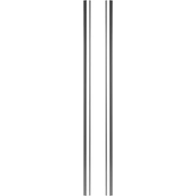 Jbm Ref 18103 Tiradores De Armario Black / Silver One Size Jbm Ref 18103 Tiradores De Armario Black / Silver One Size