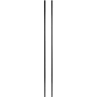 Jbm Ref 18105 Tiradores De Armario Black / Silver One Size Jbm Ref 18105 Tiradores De Armario Black / Silver One Size