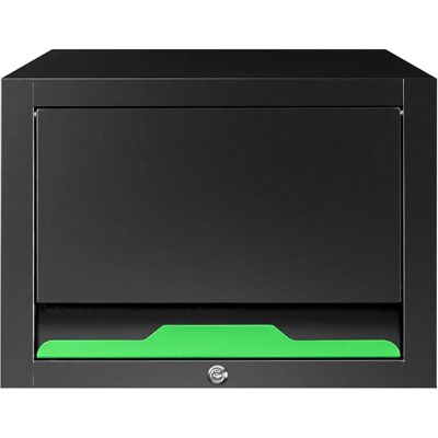 Jbm Armario Ref 54511 Black / Green One Size Jbm Armario Ref 54511 Black / Green One Size