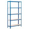 Simon Rack Simonclick 5/400 Metal Shelving Without Screws Azul