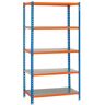 Simon Rack Simonclick Plus 5/500 Metal Shelving Without Screws Azul