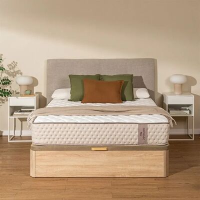 Cecotec Colchón Flow 6790 Hybrid 90x190 Cm White One Size Cecotec Colchón Flow 6790 Hybrid 90x190 Cm White One Size