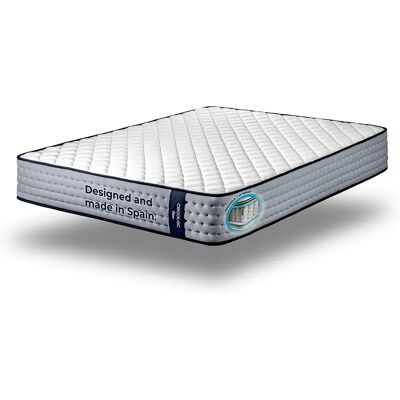 Cecotec Colchón Flow 6700 Hybrid 105x190 Cm White / Grey One Size Cecotec Colchón Flow 6700 Hybrid 105x190 Cm White / Grey One Size