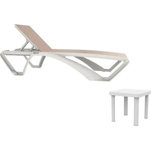 Conjunto de muebles de jardín Resol Marina-andorra - Beige Conjunto de muebles de jardín Resol Marina-andorra - Beige