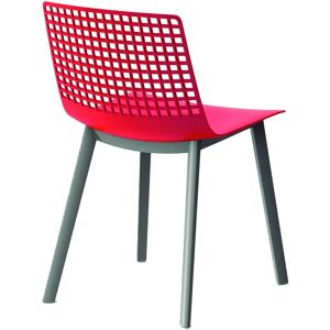 Resol Silla De Jardín Click Wire Red / Dark Grey One Size Resol Silla De Jardín Click Wire Red / Dark Grey One Size