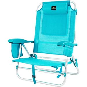 Atosa Silla De Playa Coral 55x24x63 Cm Turquoise One Size Atosa Silla De Playa Coral 55x24x63 Cm Turquoise One Size