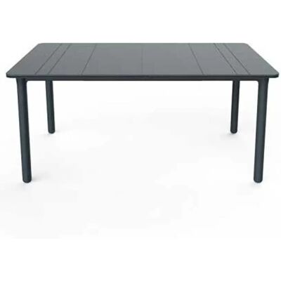Garbar Mesa De Jardín Noa 160x90 Cm Dark Grey One Size Garbar Mesa De Jardín Noa 160x90 Cm Dark Grey One Size