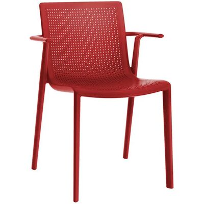 Resol Silla Con Brazos Beekat Red One Size Resol Silla Con Brazos Beekat Red One Size