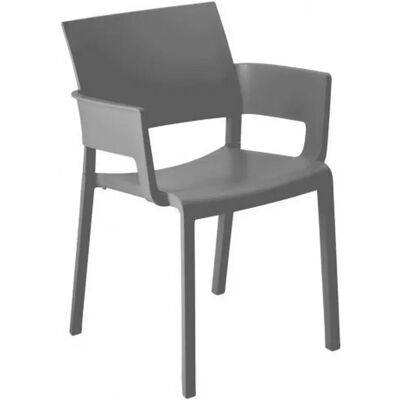 Resol Silla Con Brazos Fiona Dark Grey One Size Resol Silla Con Brazos Fiona Dark Grey One Size