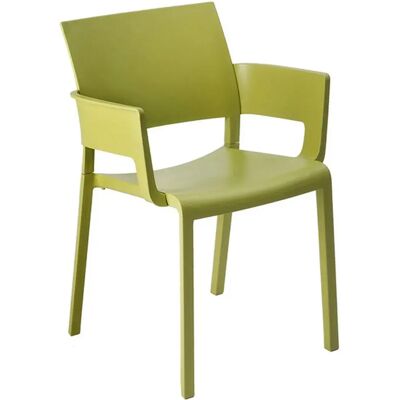 Resol Silla Con Brazos Fiona Olive Green One Size Resol Silla Con Brazos Fiona Olive Green One Size