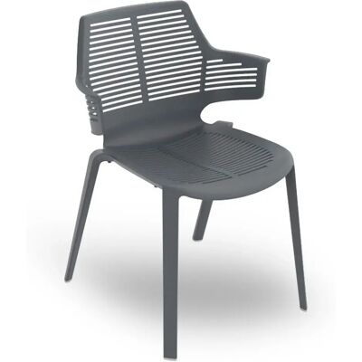 Resol Silla Con Brazos Ikona Dark Grey One Size Resol Silla Con Brazos Ikona Dark Grey One Size