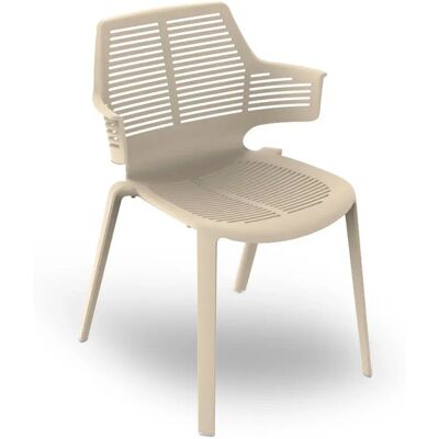 Resol Silla Con Brazos Ikona Ivory One Size Resol Silla Con Brazos Ikona Ivory One Size
