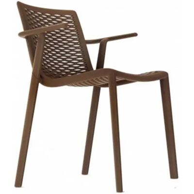 Resol Silla Con Brazos Netkat Chocolate One Size Resol Silla Con Brazos Netkat Chocolate One Size