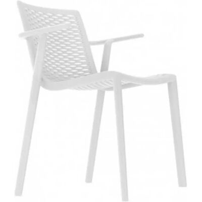 Resol Silla Con Brazos Netkat White One Size Resol Silla Con Brazos Netkat White One Size