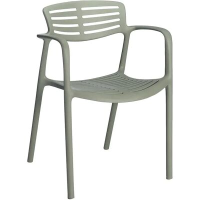 Resol Silla Con Brazos Toledo Aire Greenish Gray One Size Resol Silla Con Brazos Toledo Aire Greenish Gray One Size