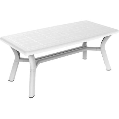 Garbar Mesa De Jardín Orquidea White One Size Garbar Mesa De Jardín Orquidea White One Size
