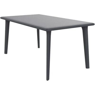 Resol Mesa De Jardín New Dessa Dark Grey One Size Resol Mesa De Jardín New Dessa Dark Grey One Size