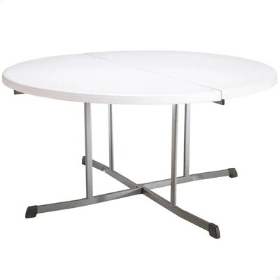 Lifetime Mesa Plegable De Jardín Mitad 152 Cm White One Size Lifetime Mesa Plegable De Jardín Mitad 152 Cm White One Size