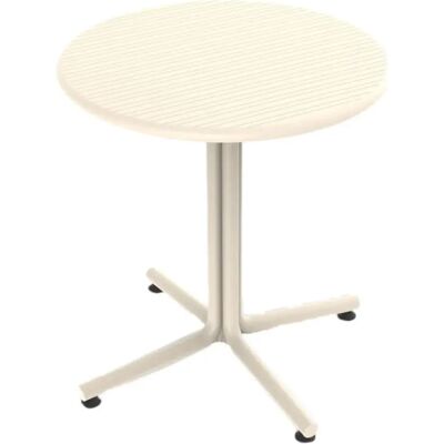 Resol Mesa De Jardín Bini Ivory One Size Resol Mesa De Jardín Bini Ivory One Size